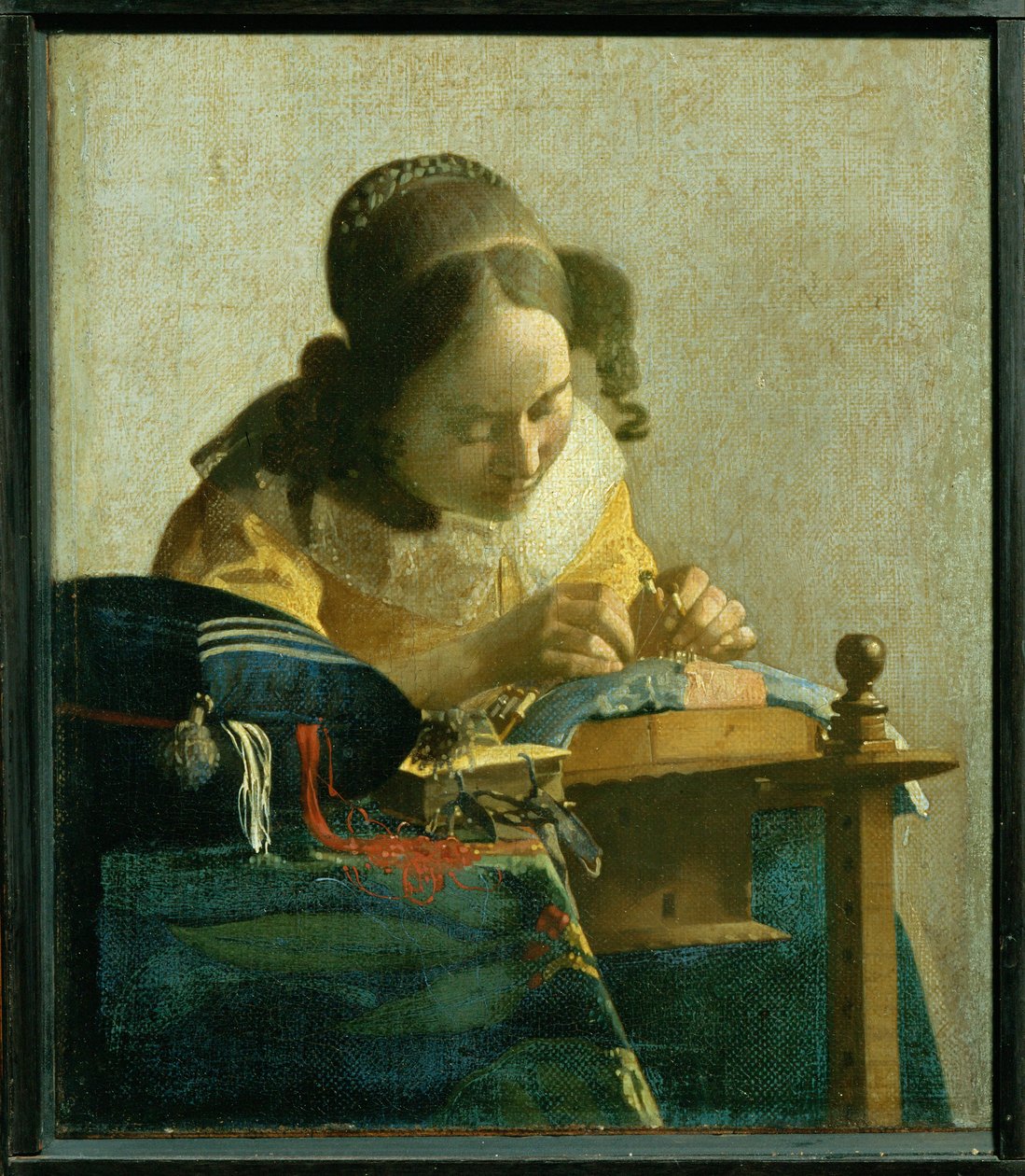 La dentellière ... - Jan (1632 75) Vermeer
