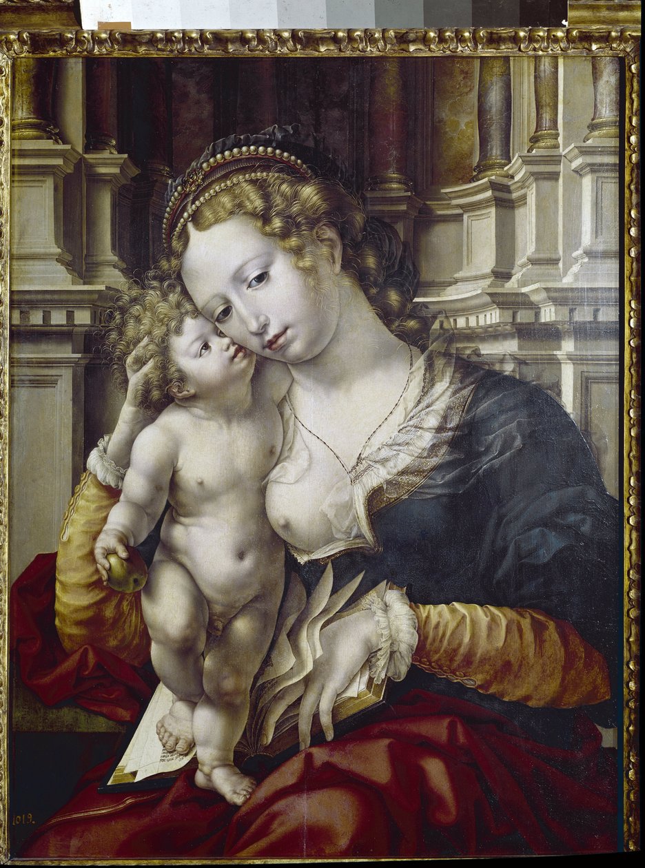 La Vierge et l
