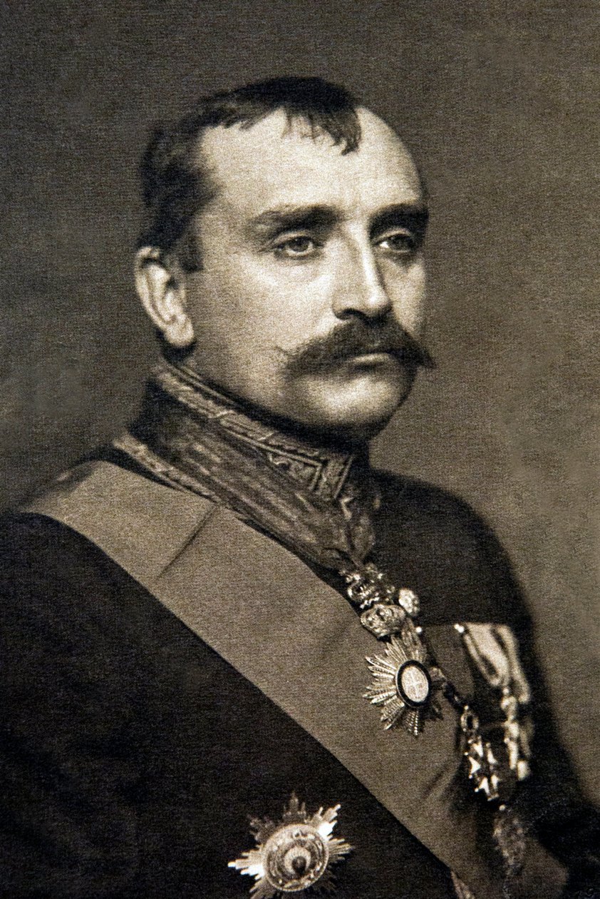 Paul Claudel en costume de consul 1910 - photographie par Jan Nepomuk Langhans - Jan (studio of) Langhans