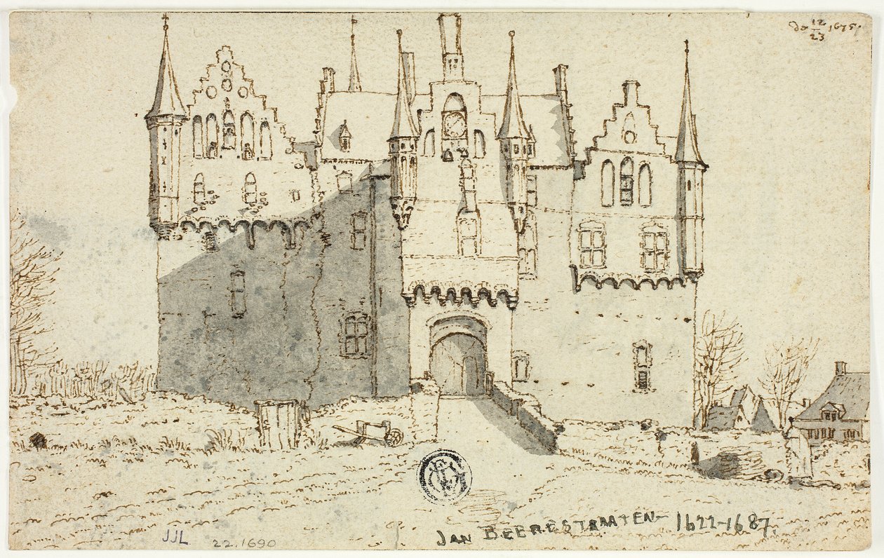 Château de Gemear - Jan Abrahamsz. Beerstraaten