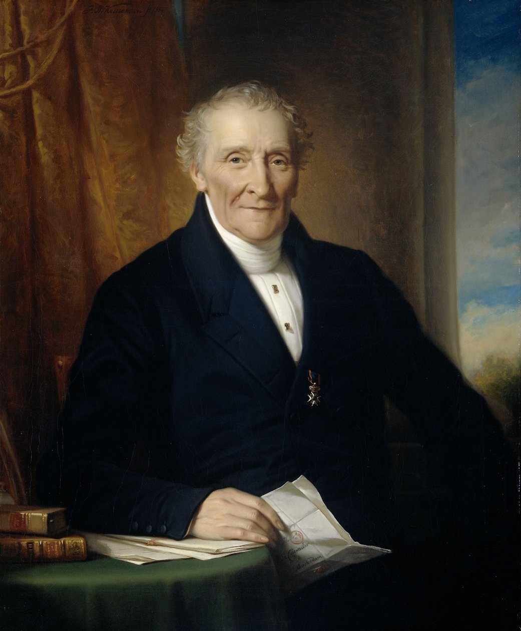 Rodolphe le Chevalier - Jan Adam Janszoon Kruseman