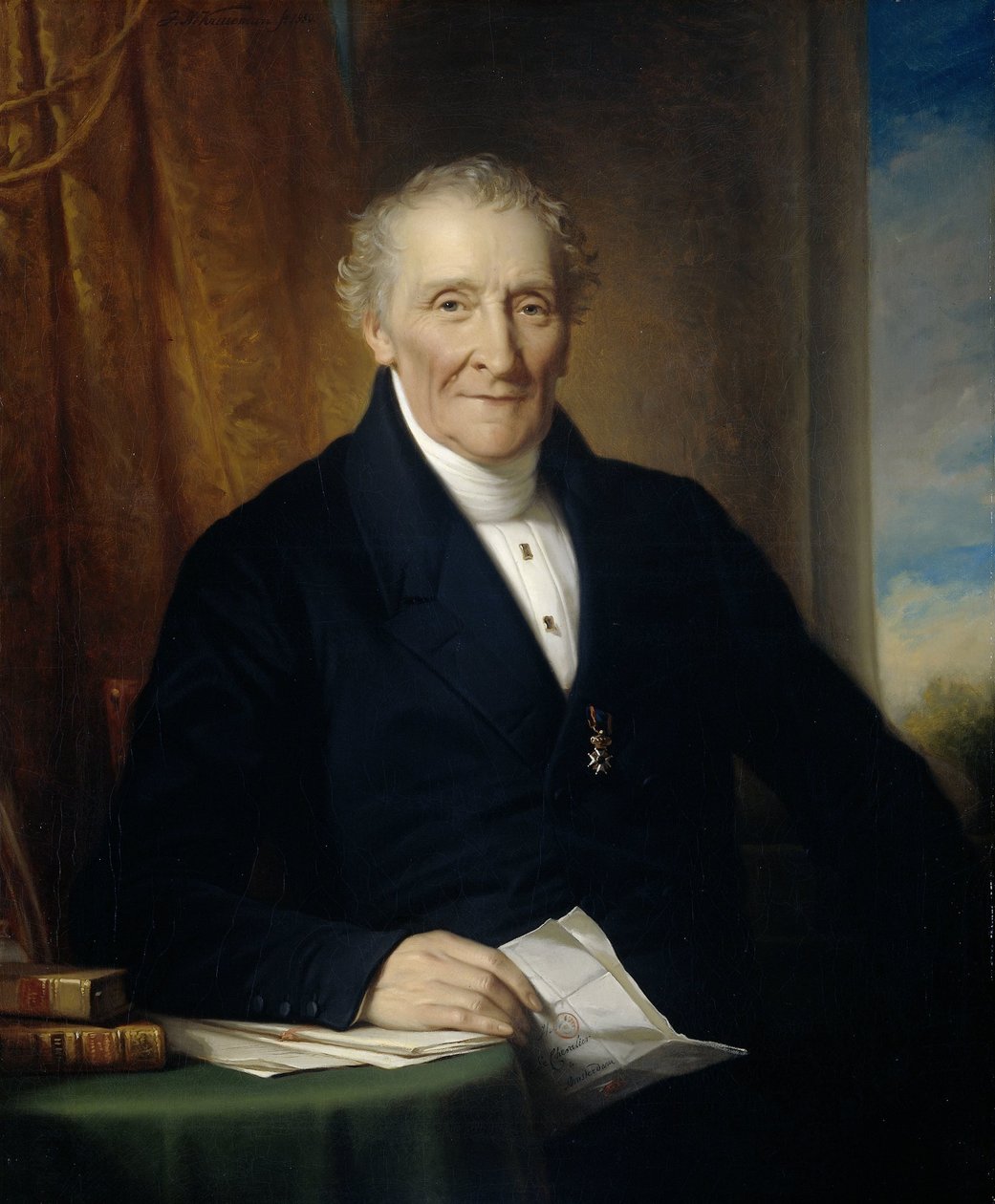 Rodolphe le Chevalier (1777-1865), marchand d