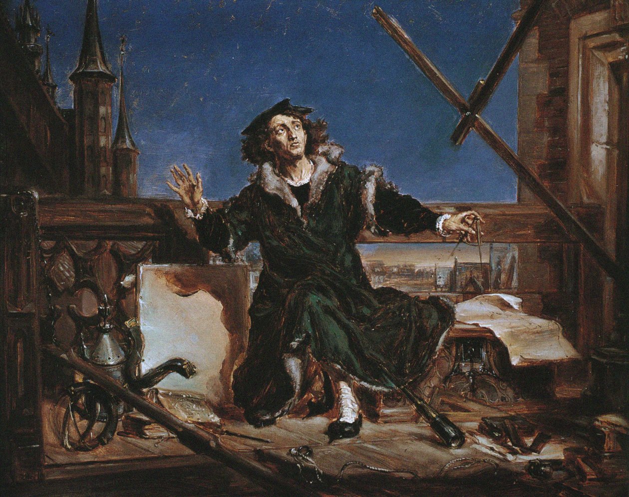 Nicolaus Copernicus - Jan Alojzy Matejko