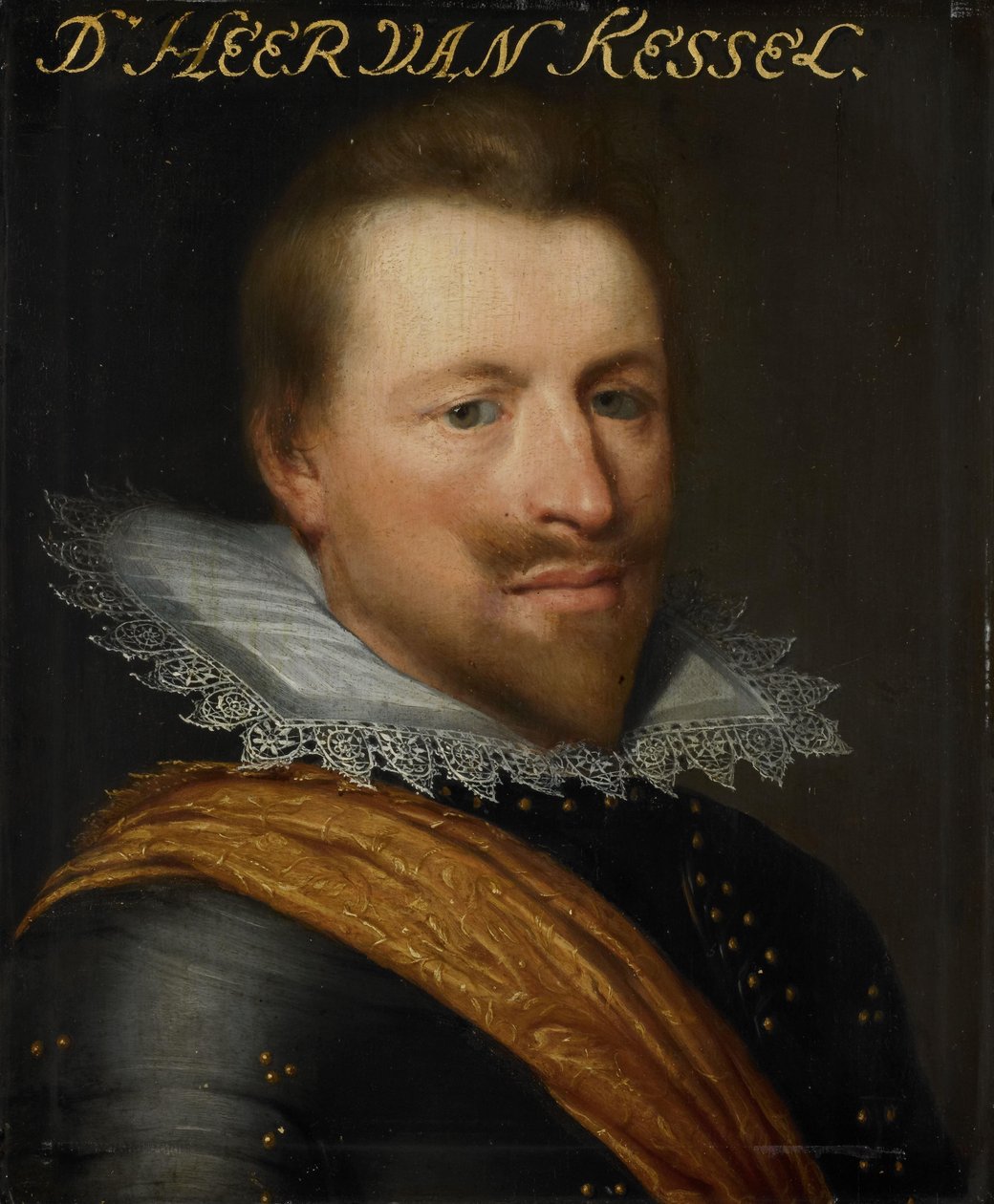 Portrait de Willem Adriaen, Comte de Hornes, Seigneur de Kessel et Westwezel, Général d