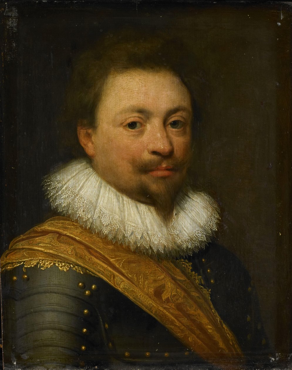 Portrait de Guillaume, comte de Nassau-Siegen - Jan Antonisz van Ravesteyn (workshop of)