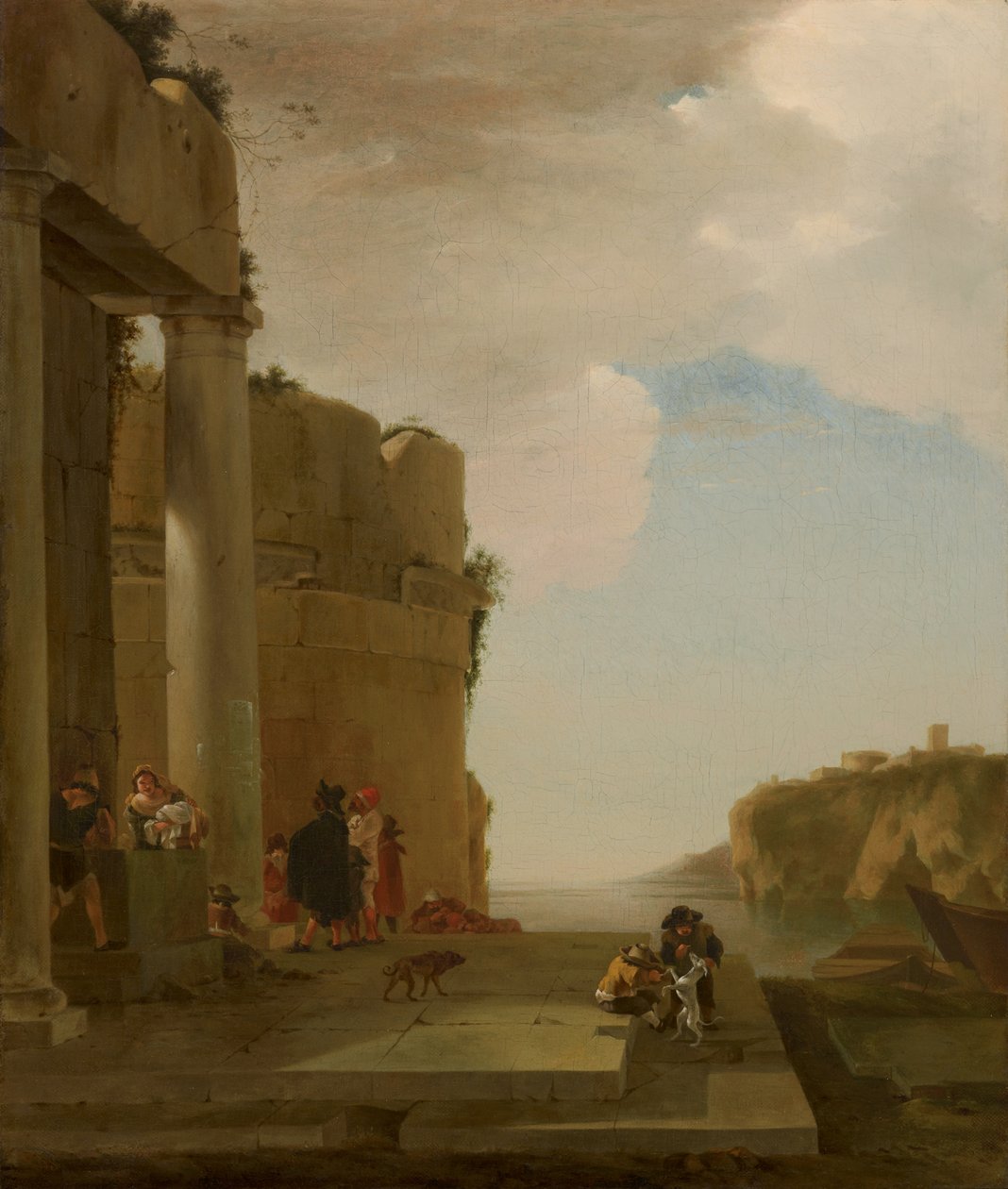 Paysage italianisant - Jan Asselijn