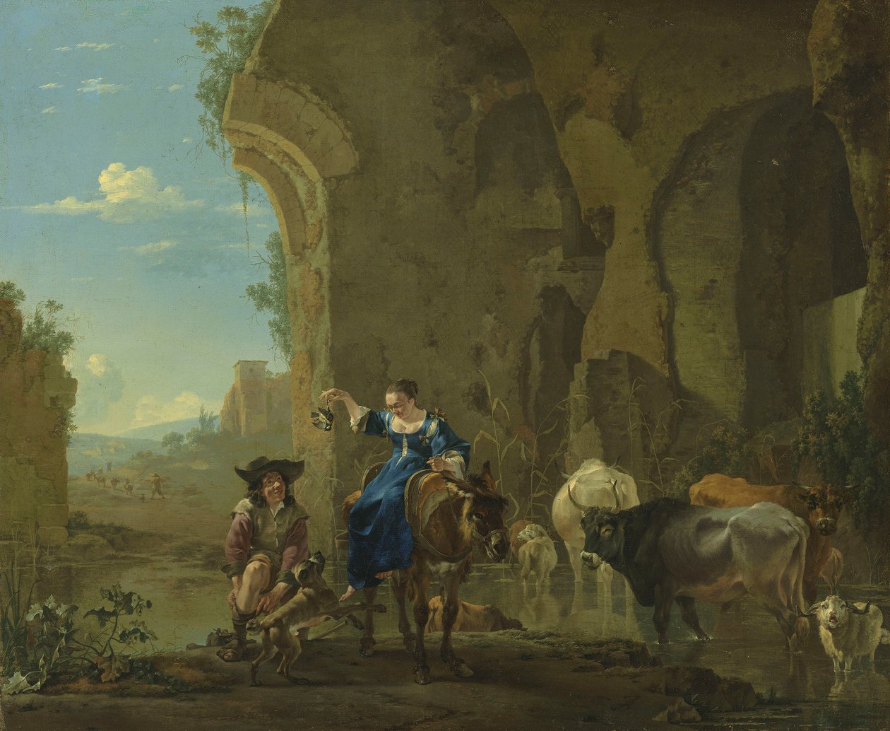 Paysage à l