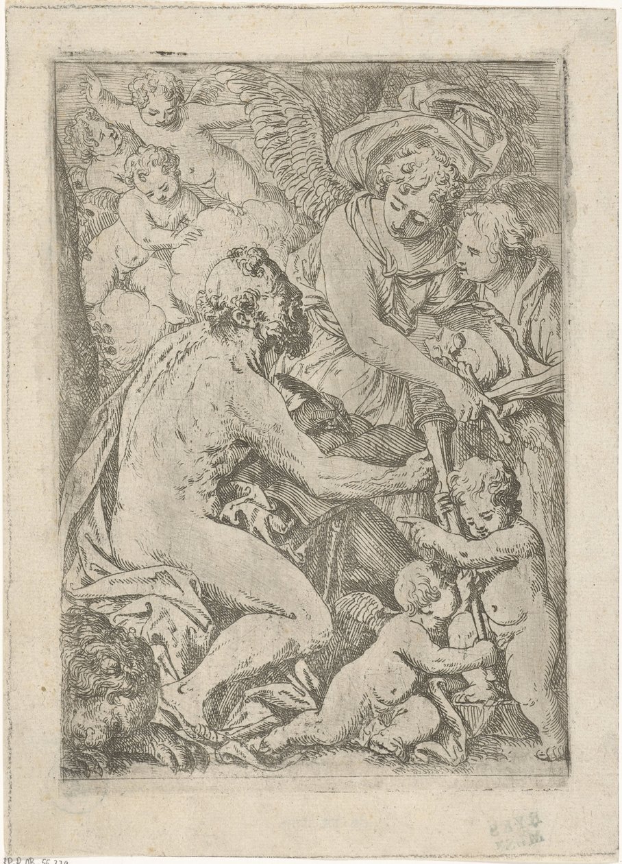Saint Jérôme - Jan Baptist Herregouts