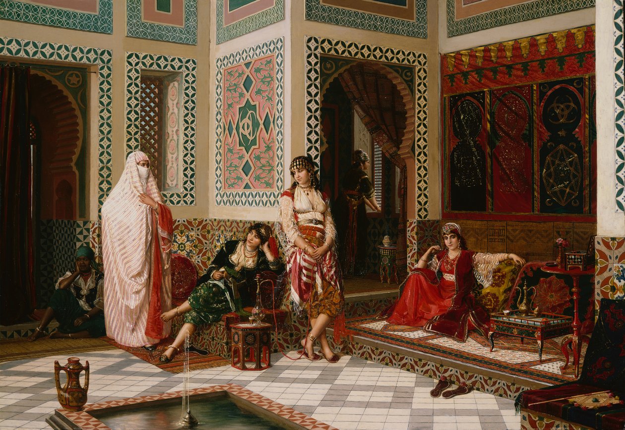 Dans le harem - Jan Baptist Huysmans