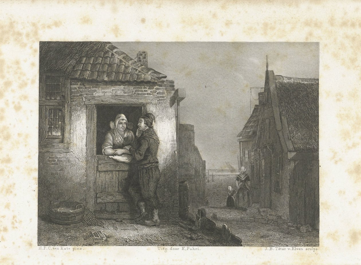 Couple de Volendam - Jan Baptist Tetar van Elven