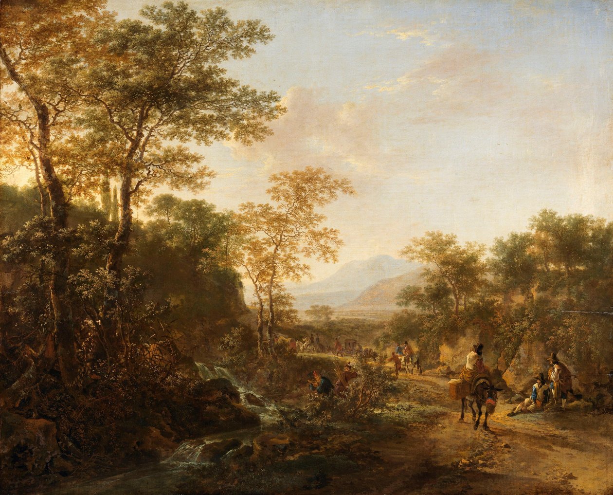 Un paysage italien - Jan Both