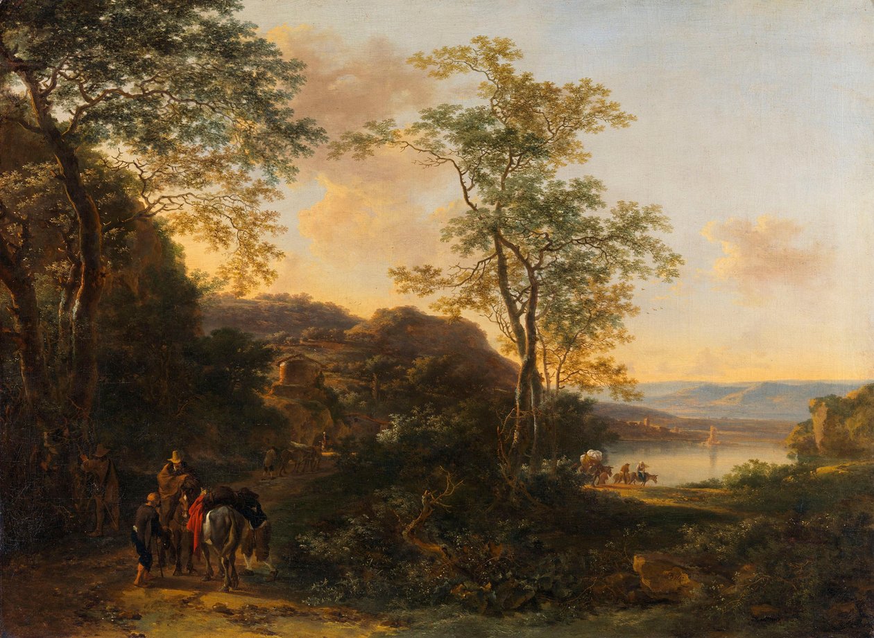 Un paysage italien - Jan Both