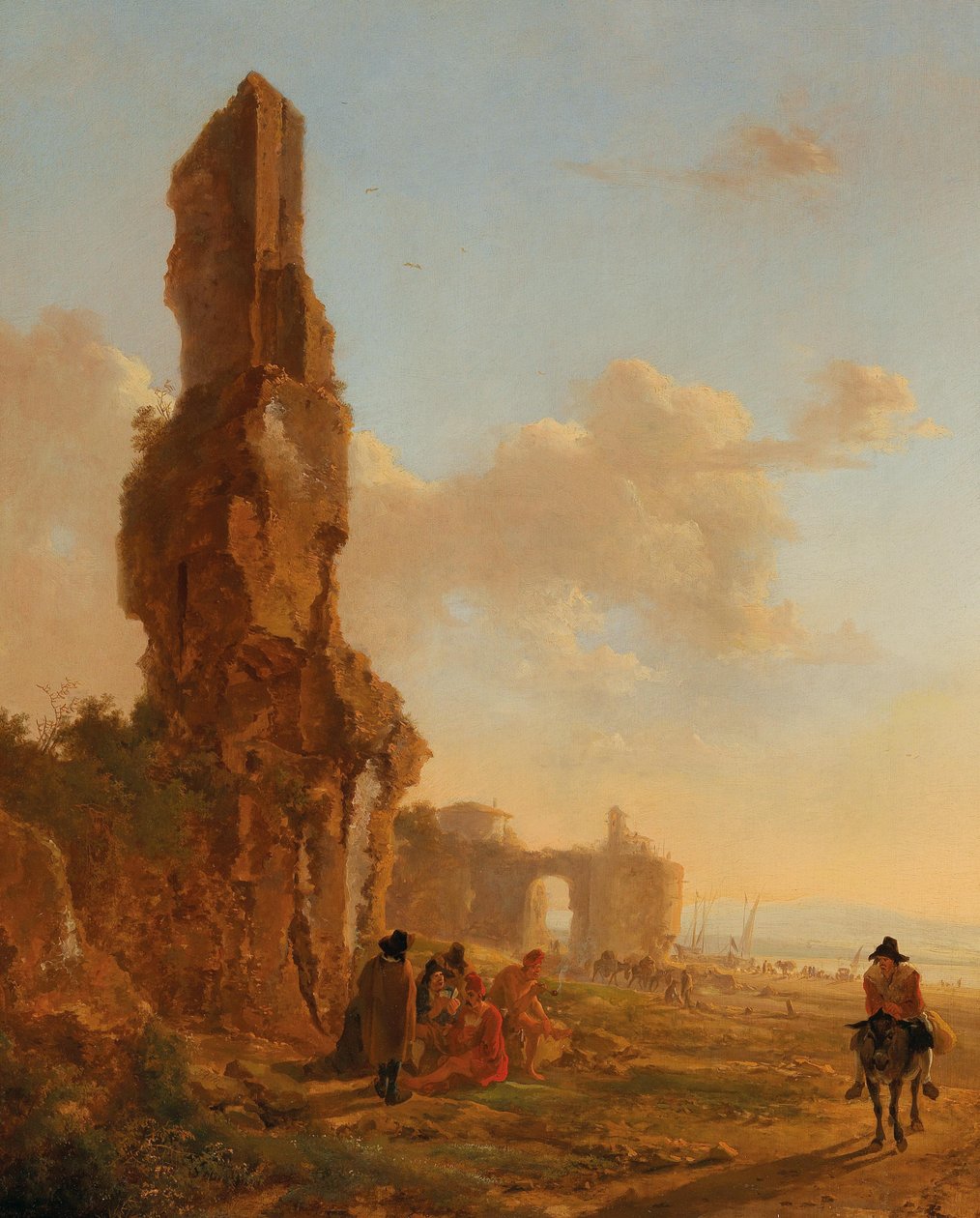 Un paysage à l