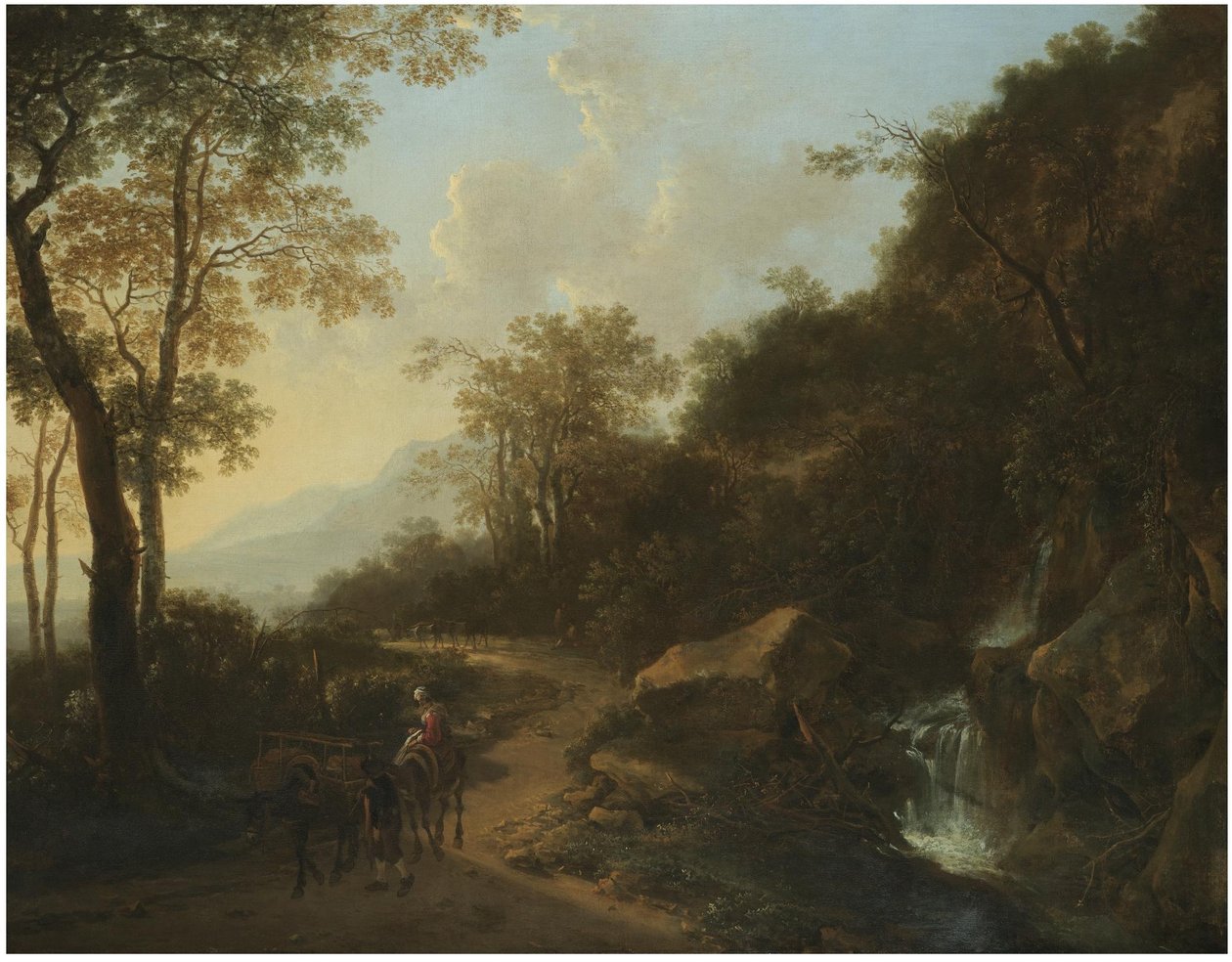 Paysage à l