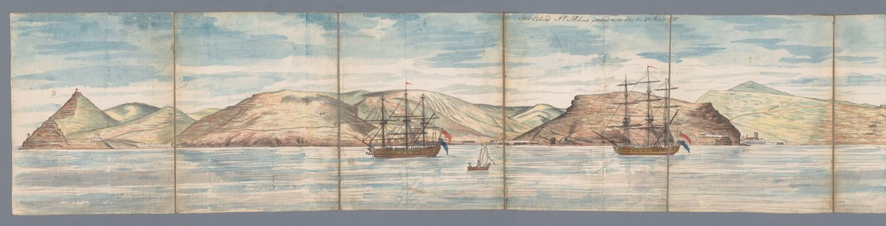 Vue sur Sainte-Hélène - Jan Brandes