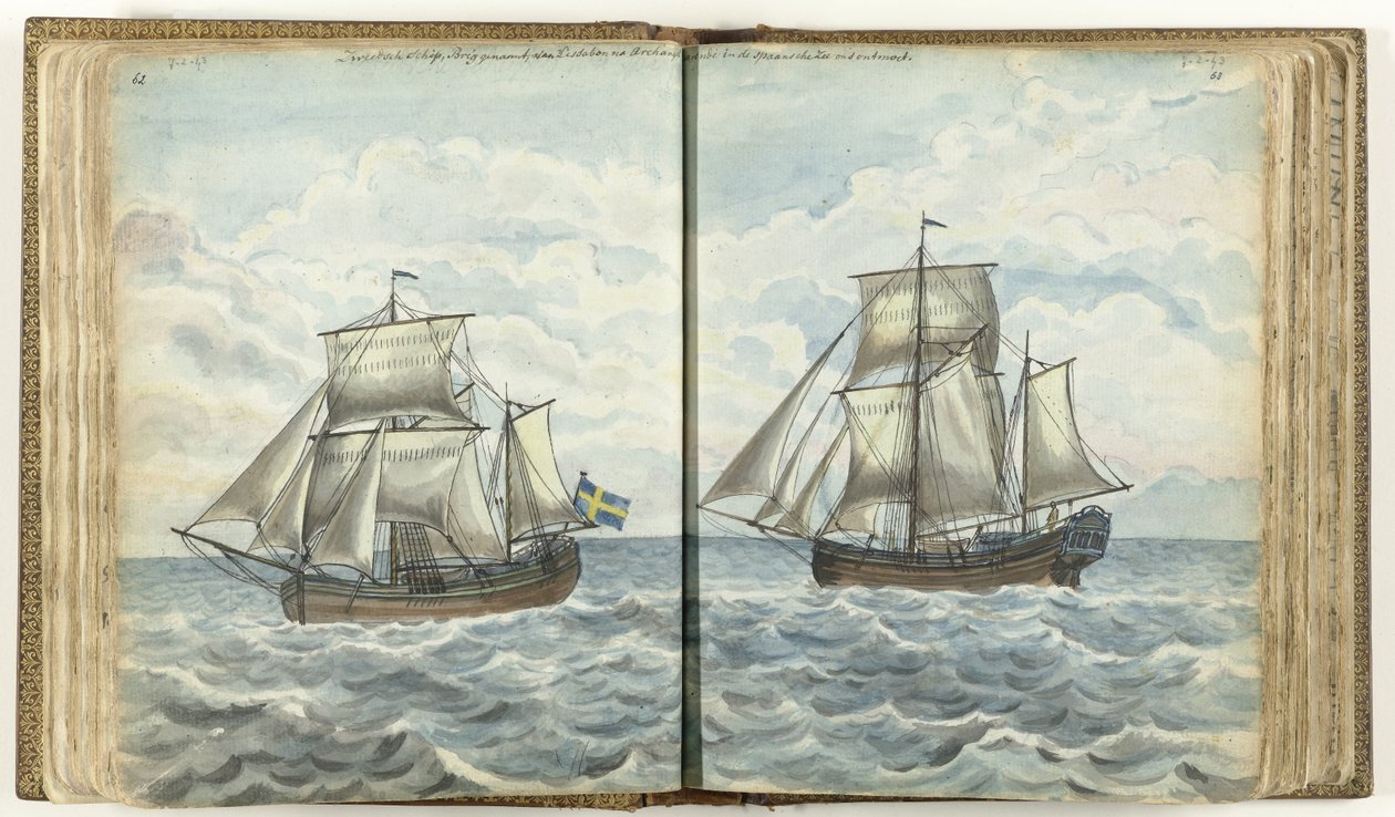 Brick suédois en mer - Jan Brandes