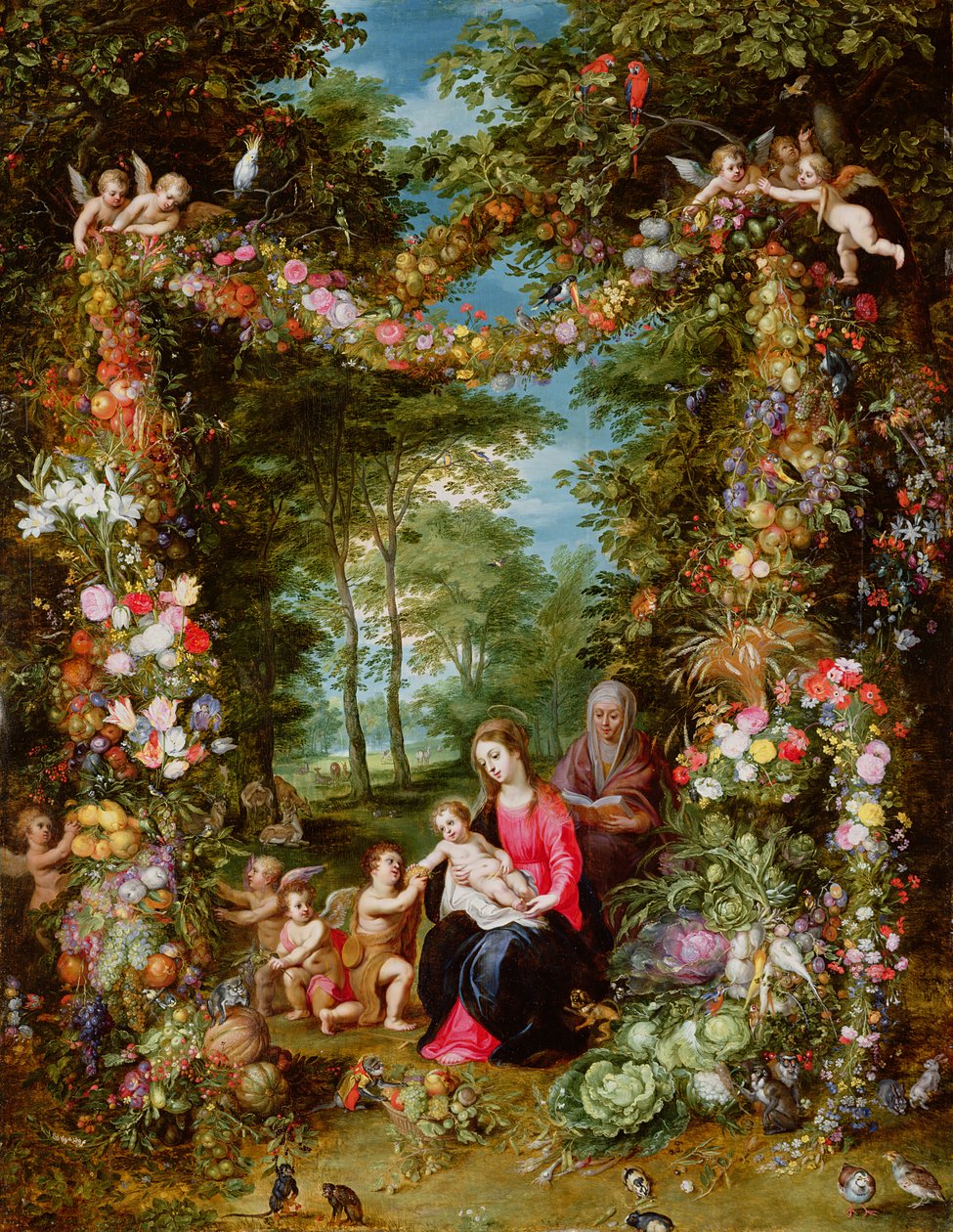 La Vierge et l
