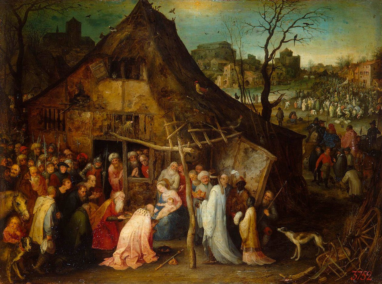 Adoration des Mages - Jan Brueghel the Elder