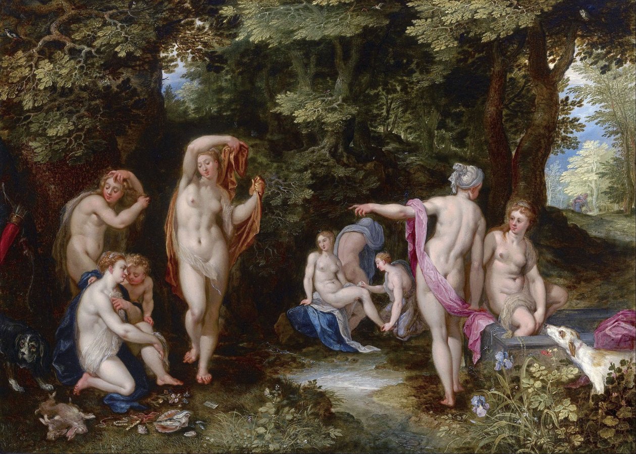 Diana et Actéon - Jan Brueghel the Elder