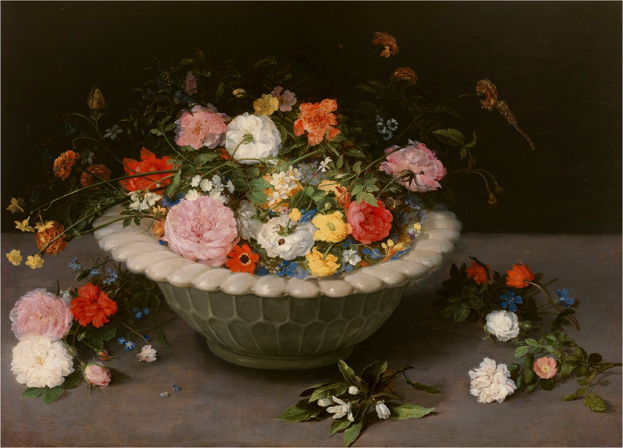 Vase de fleurs, 1615 - Jan Brueghel the Elder