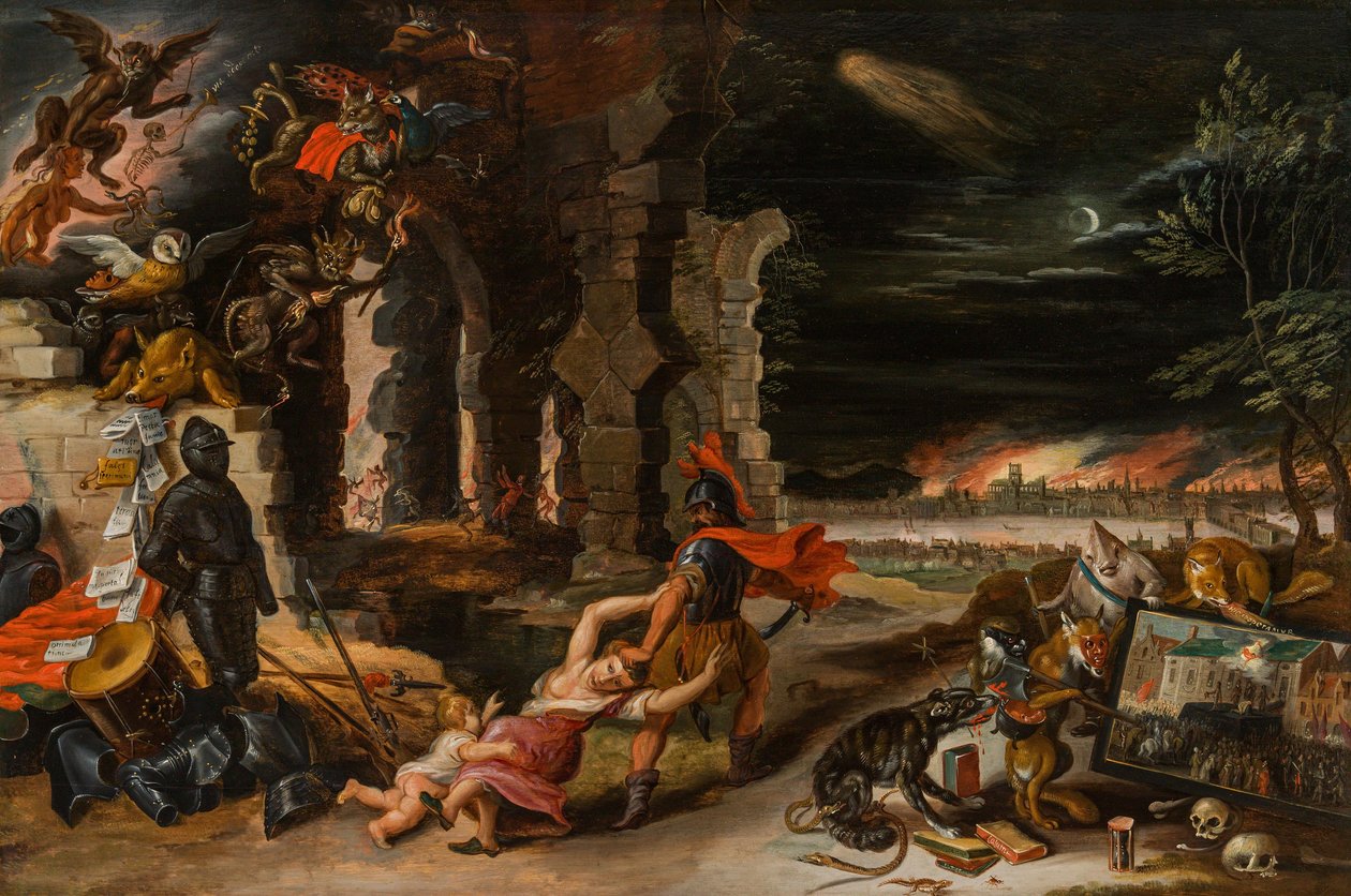 Allégorie de la loi et de la violence (Allégorie du roi Charles Ier d
