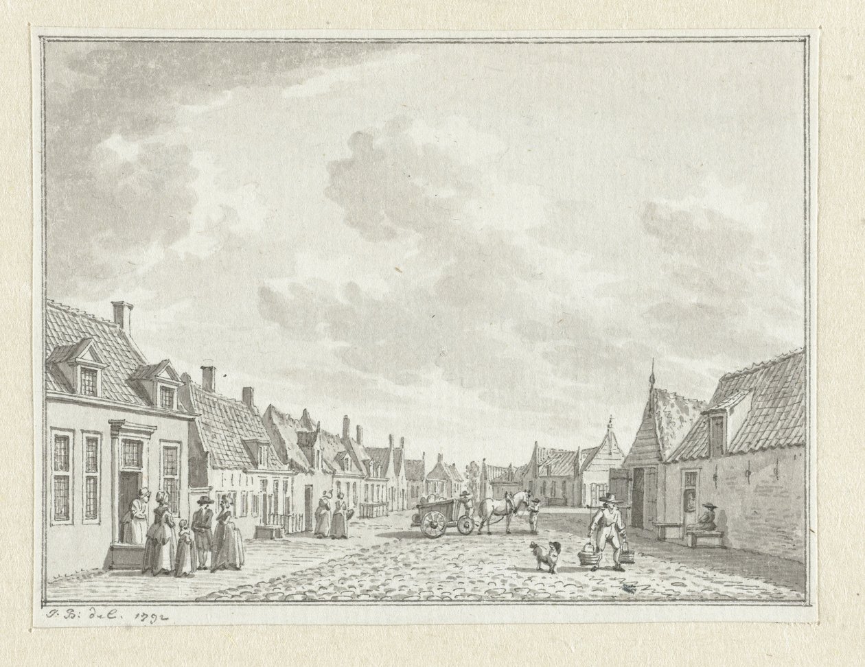 Vue de Zoutelande - Jan Bulthuis