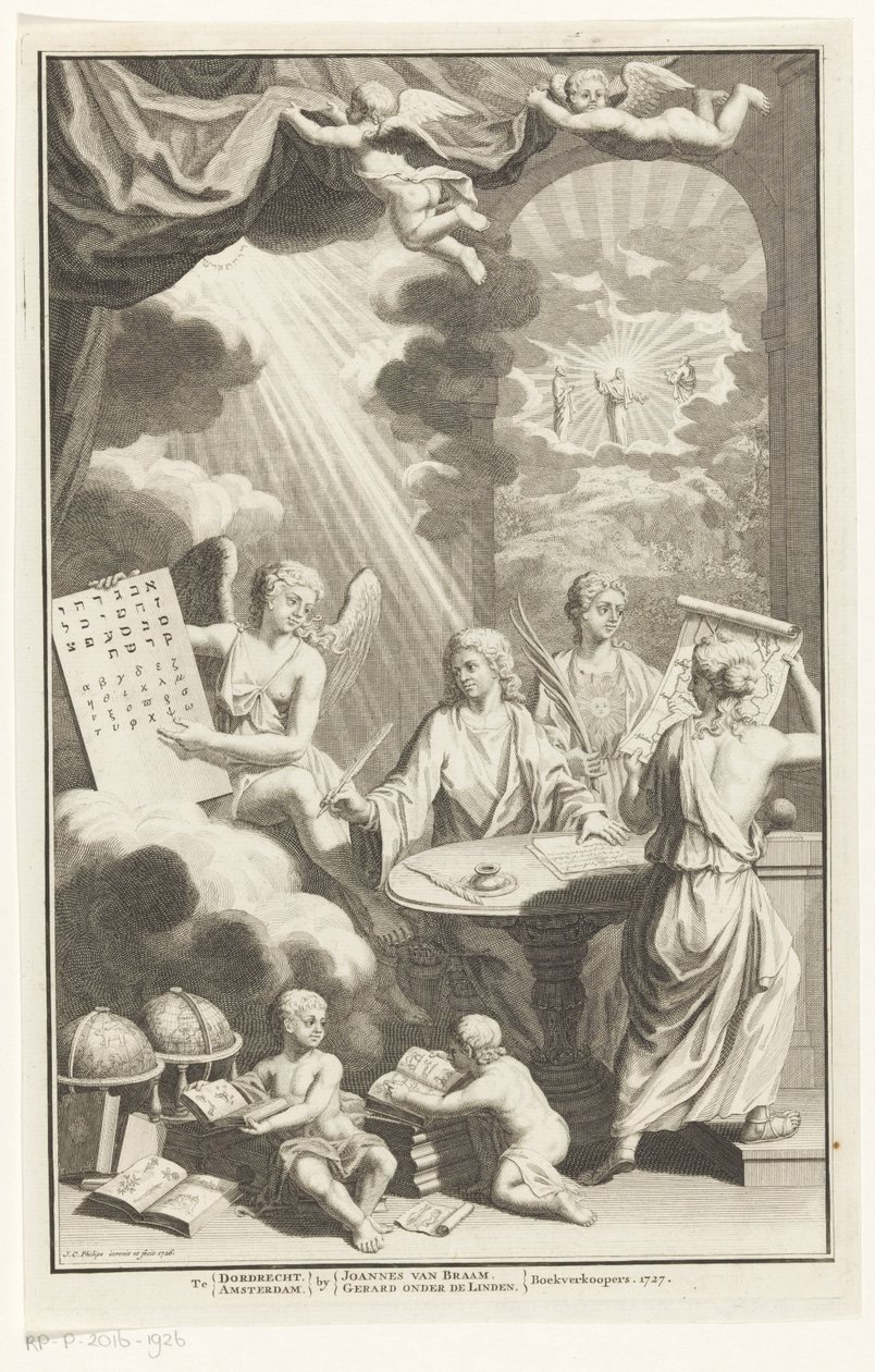 Écrivain étudiant l