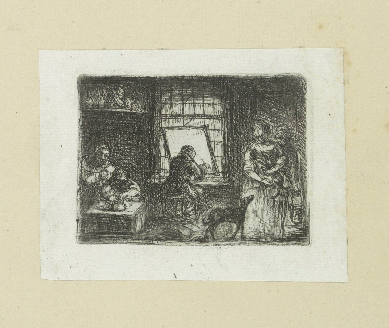 Intérieur d