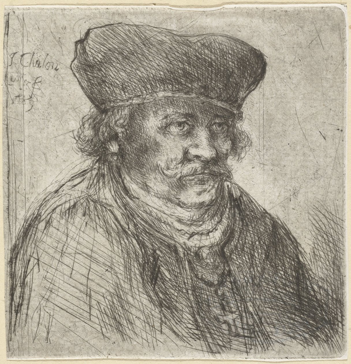 Vieil homme - Jan Chalon