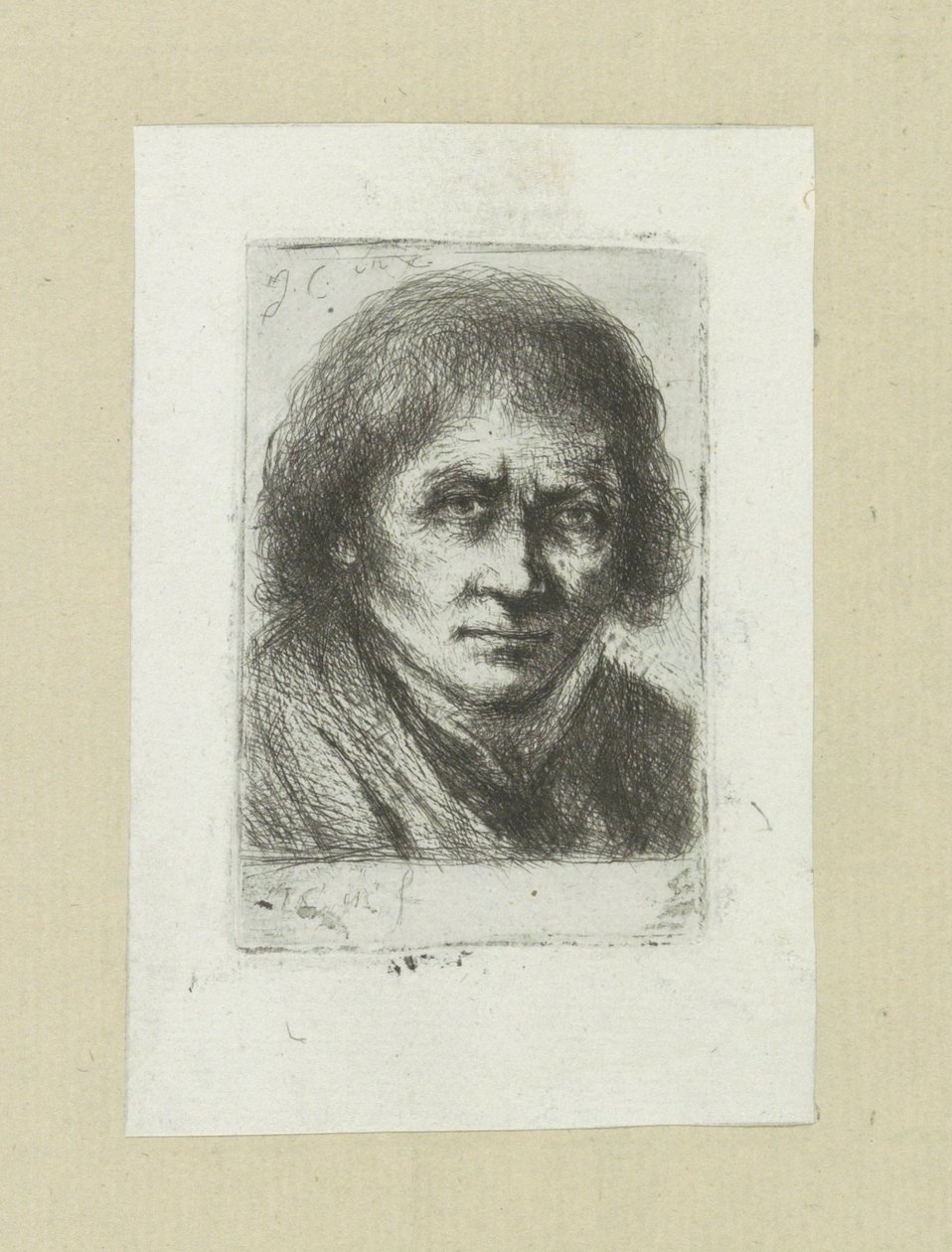 Homme adulte - Jan Chalon