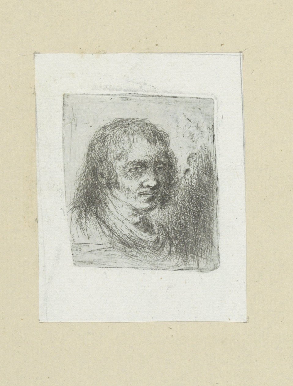 Homme adulte avec des cheveux mi-longs - Jan Chalon
