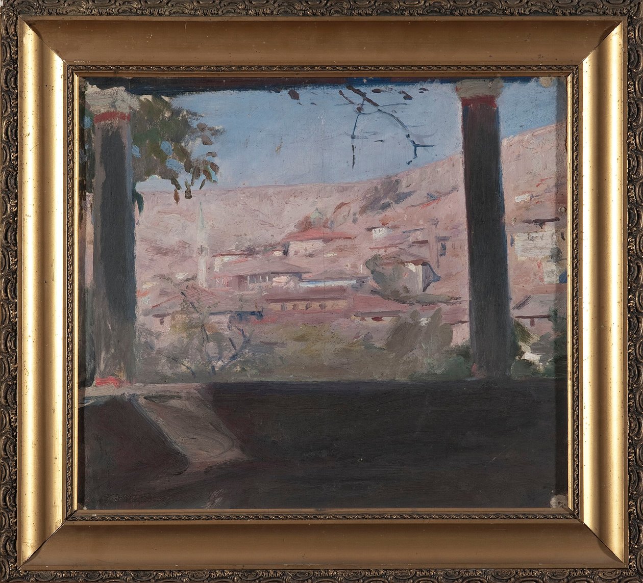 Le pavillon de Maria Potocka à Bakhtchyssaraï. D