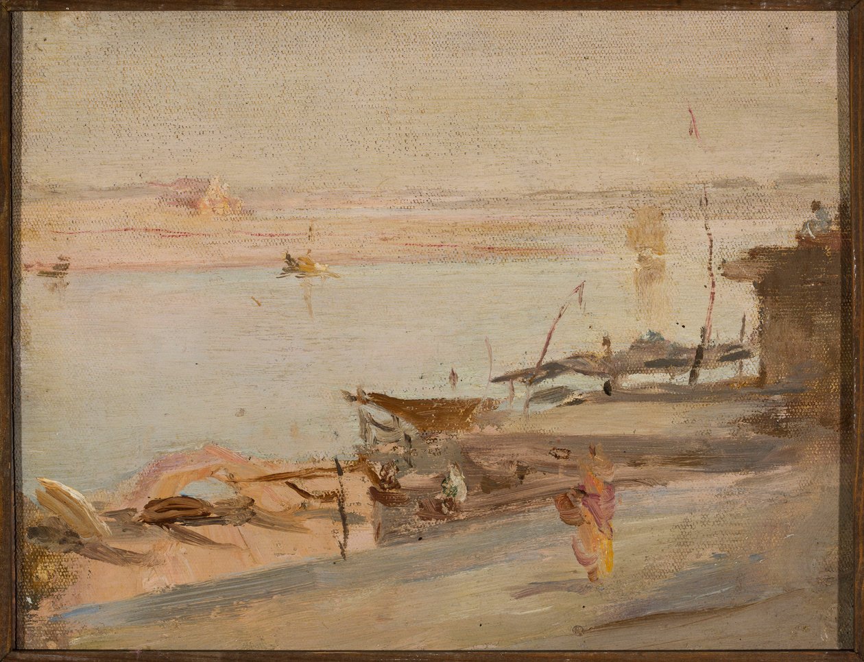 Bénarès, le Gange. Extrait d