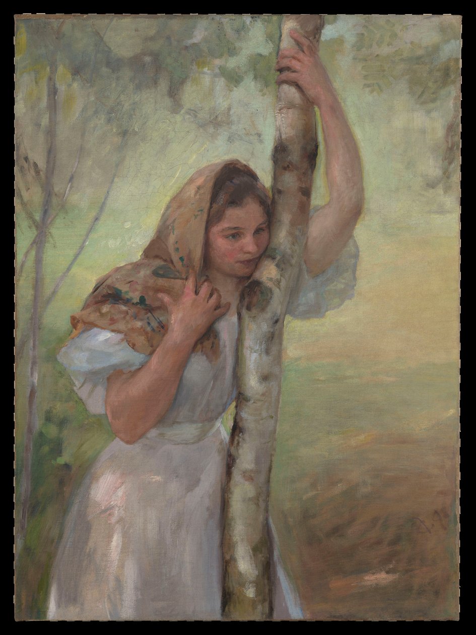Petit bouleau - Jan Ciągliński