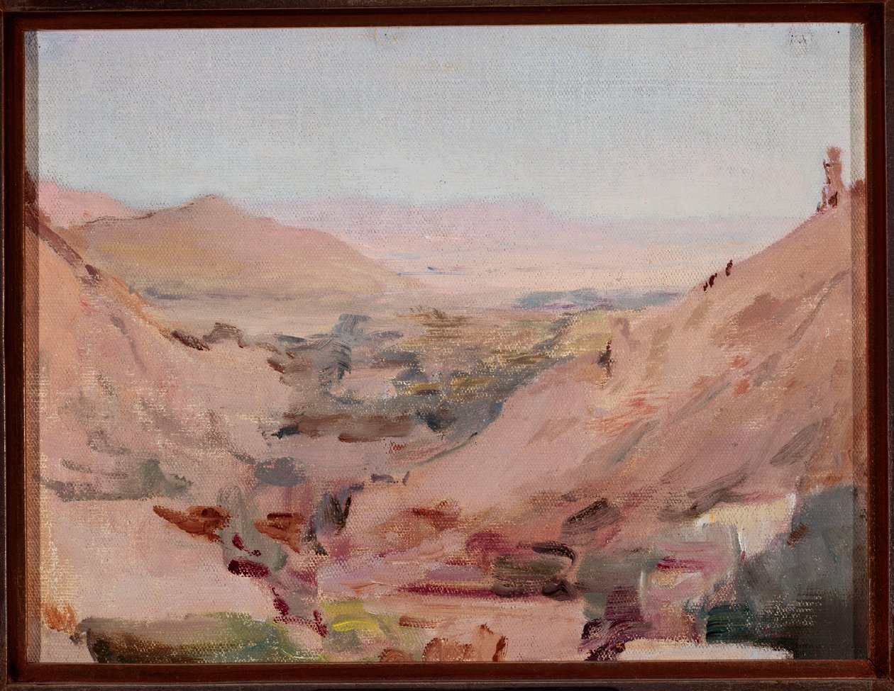 Vallée indienne. D