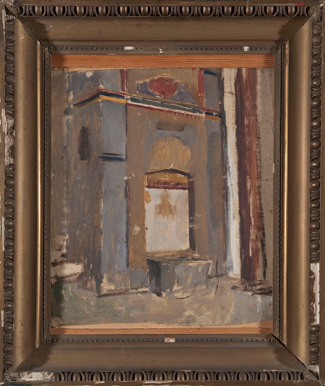 La fontaine du palais du khan à Bakhtchyssaraï. Extrait d