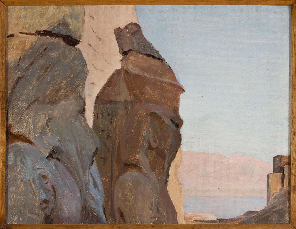La tête de Ramsès. Extrait d