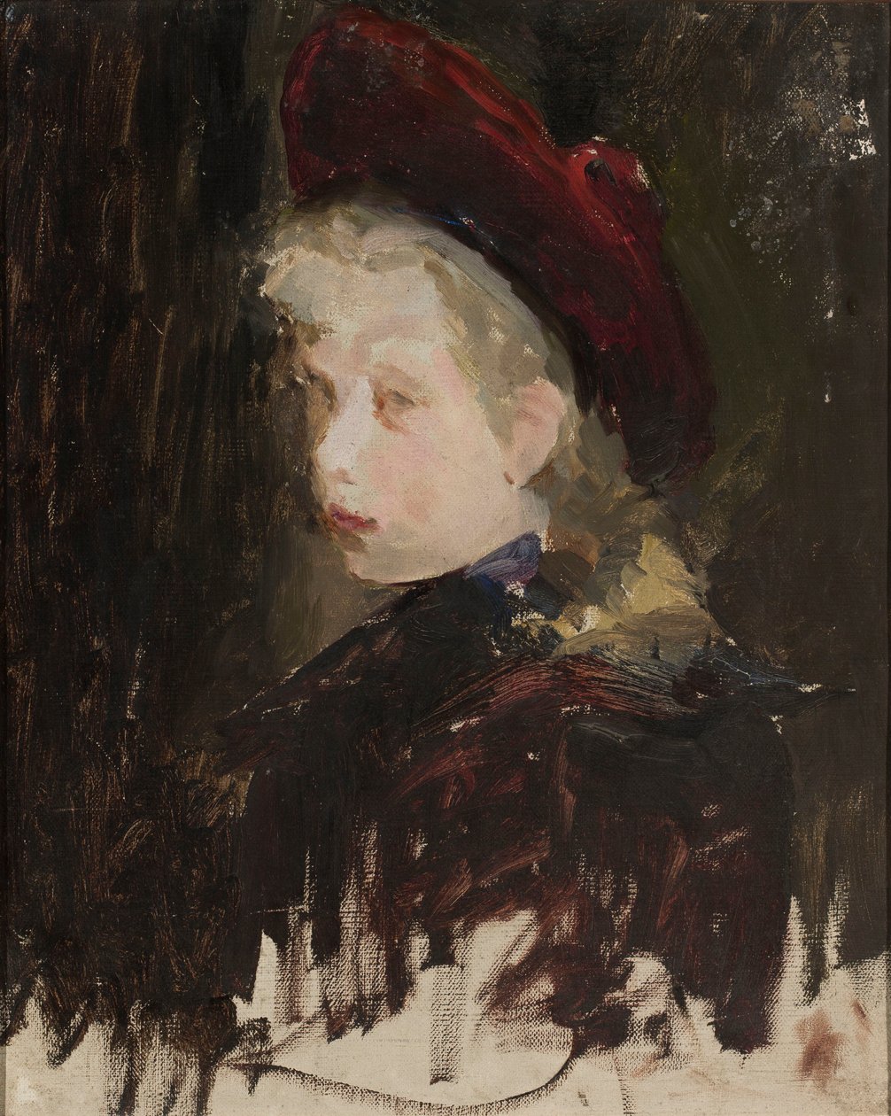 La tête de la petite fille - Jan Ciągliński