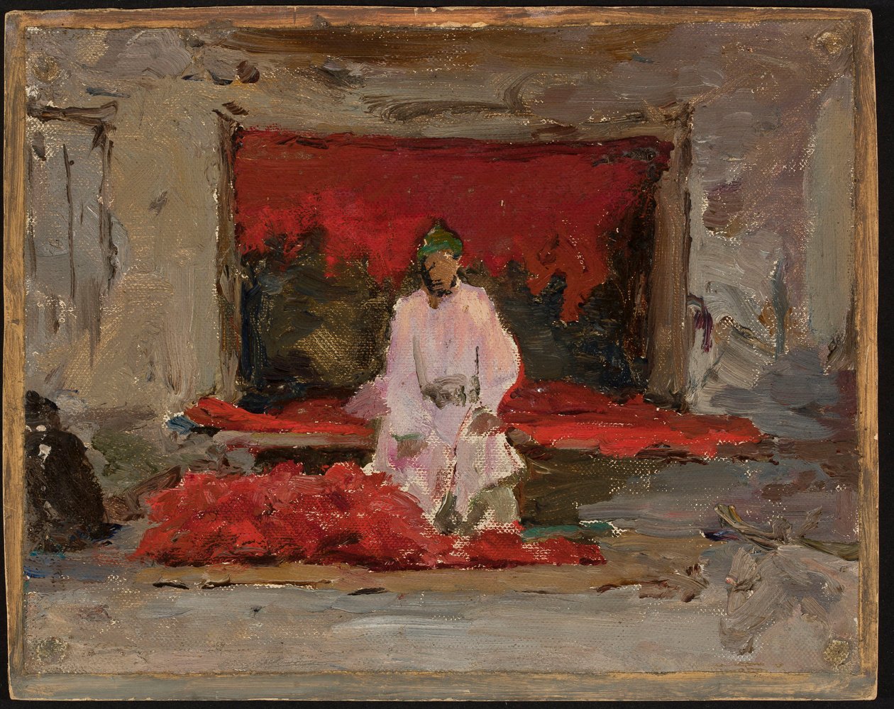 Un marchand de poivre. Extrait de son voyage au Turkestan - Jan Ciągliński
