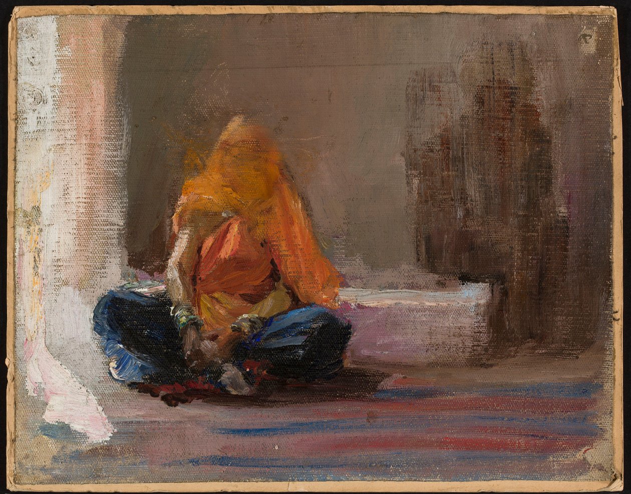 Une Indienne. Extrait d