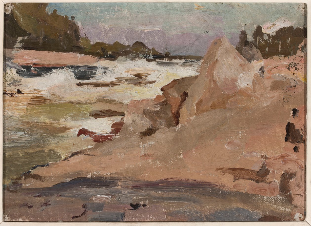 Imatra le matin - Finlande - Jan Ciągliński