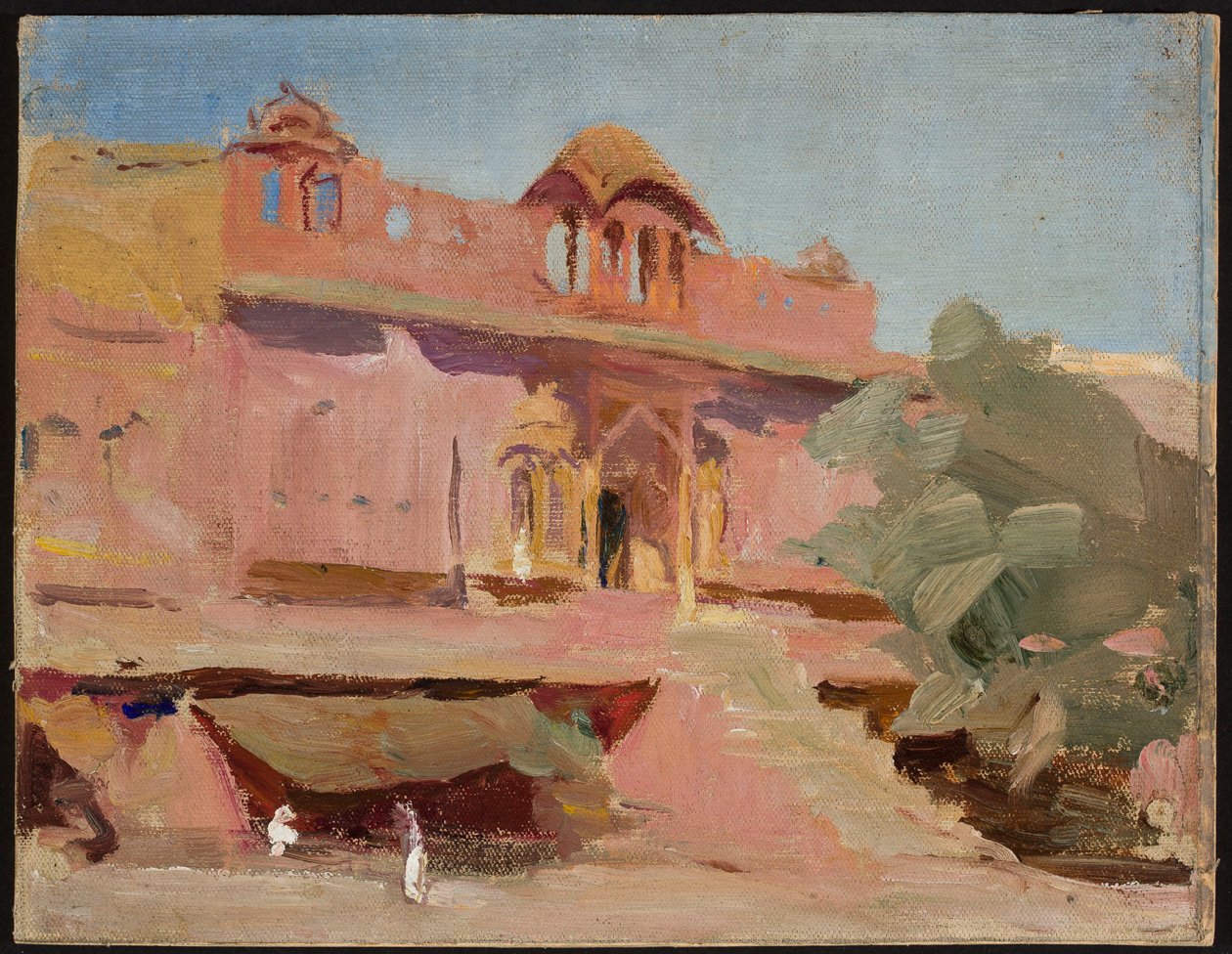 Jaipur - bâtiments. D