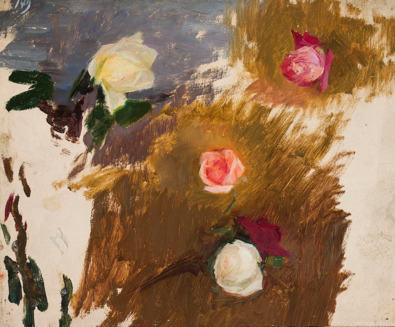 Yalta - fleurs - Jan Ciągliński