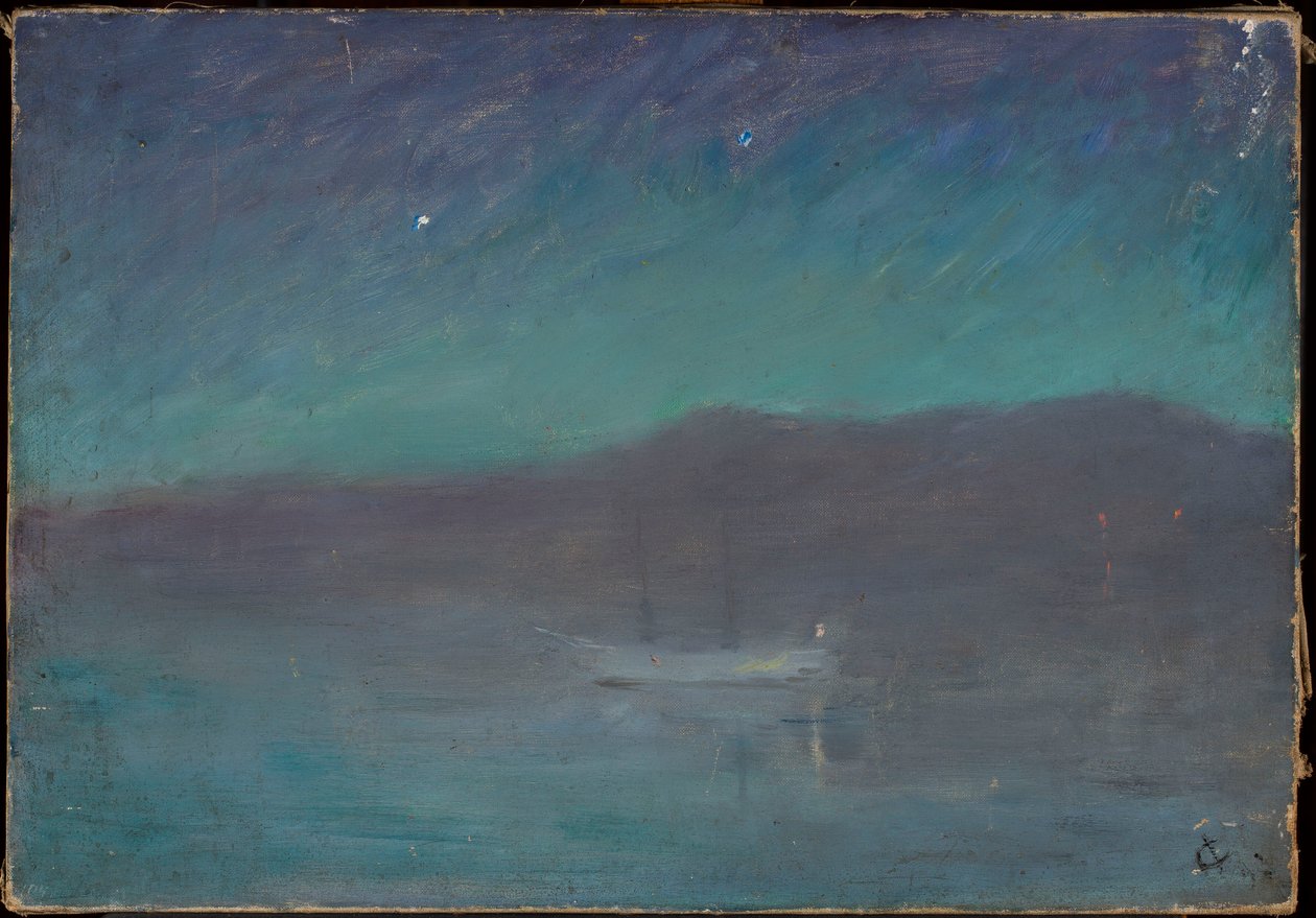 Yalta - nuit - Jan Ciągliński