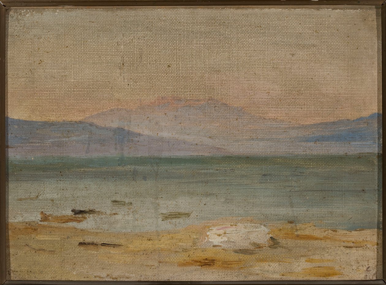 Le lac de Tibériade. Extrait d