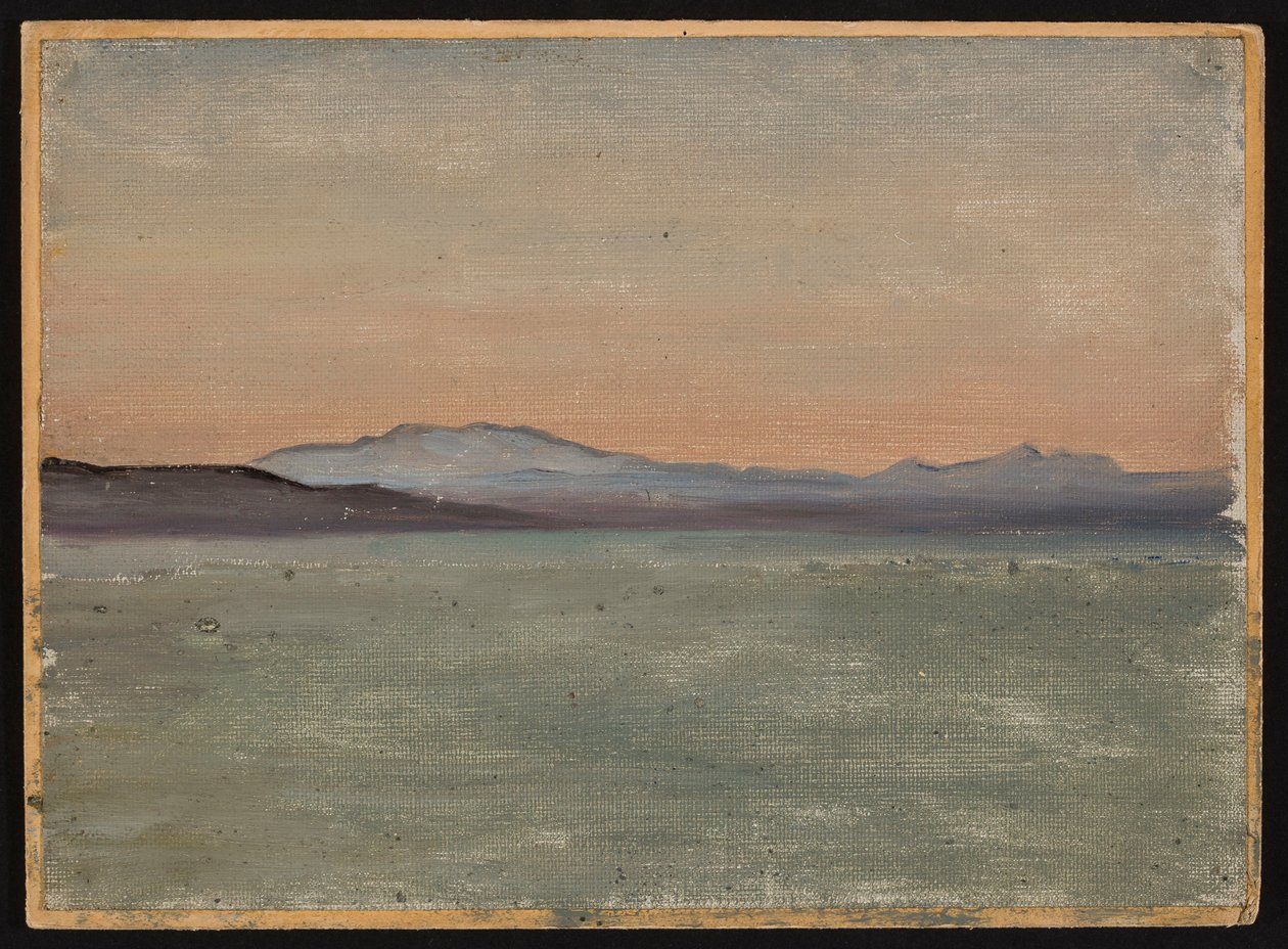 Le lac de Tibériade. Extrait d