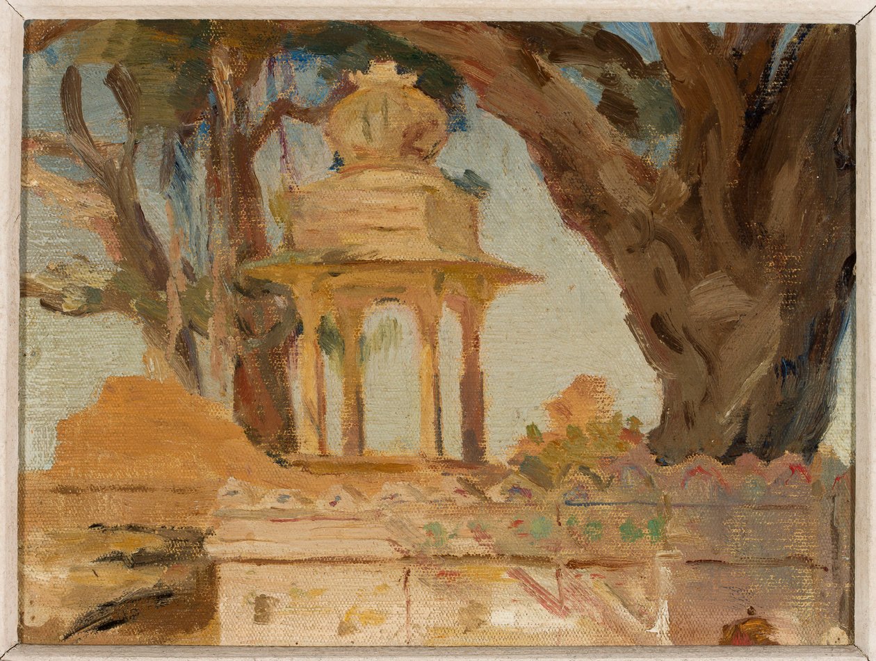 Sanctuaire indien de Hiesa à Udaipur. D