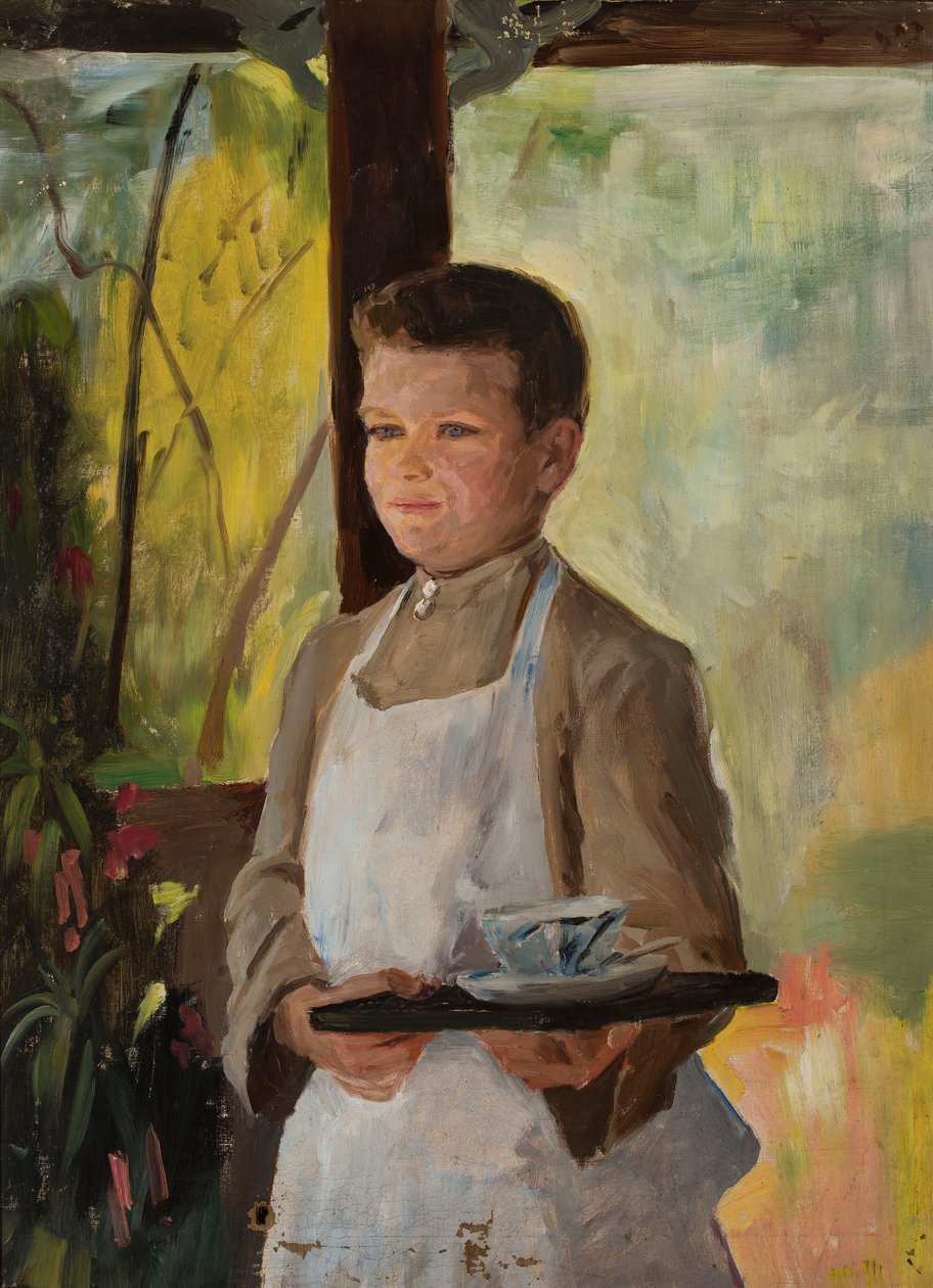 Garçon de cuisine - Jan Ciągliński