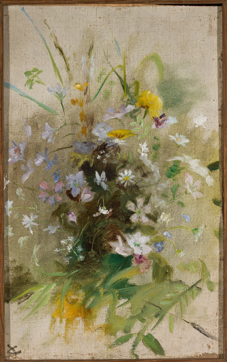 Fleurs des champs - Jan Ciągliński