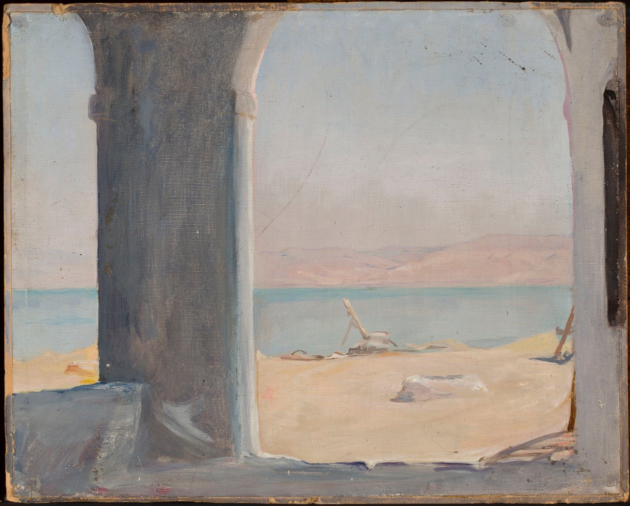 La mer Morte. Extrait d